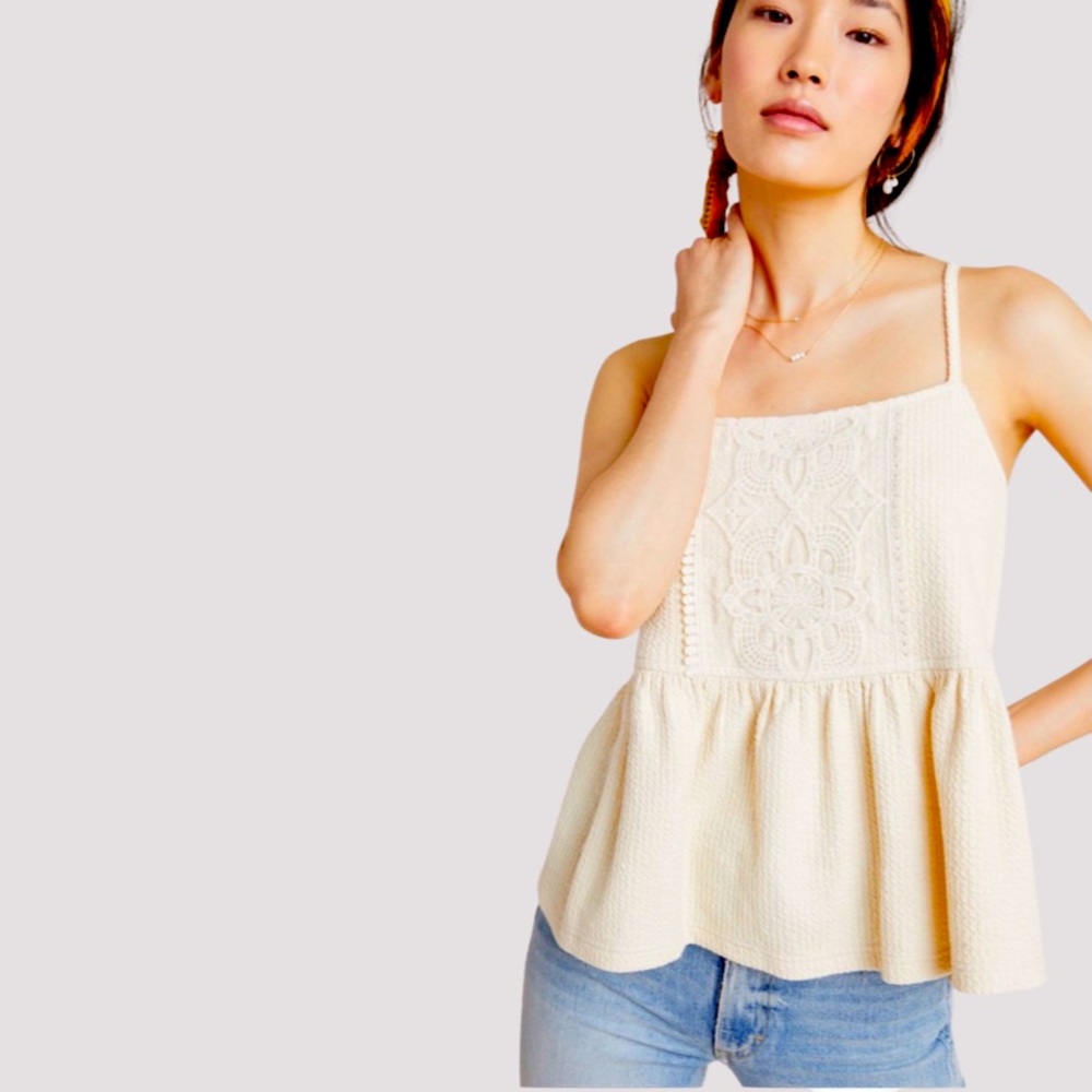 Anthropologie Tank Top
